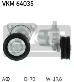 Натяг паса SKF VKM 64035