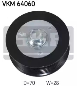Шків SKF VKM 64060