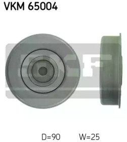 Шків привідного паса SKF VKM 65004