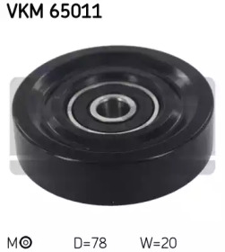 Шків привідного паса SKF VKM 65011