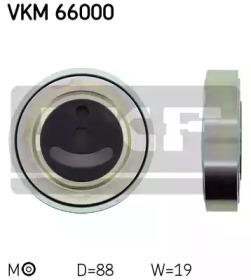 Шків привідного паса SKF VKM 66000