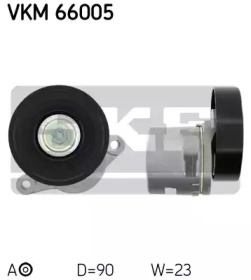 Шків натяжний SKF VKM 66005