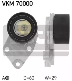 Шків привідного паса SKF VKM 70000