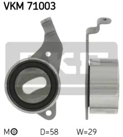 Шків натяжний SKF VKM 71003
