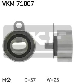 Шків привідного паса SKF VKM 71007