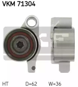Шків натяжной SKF VKM 71304