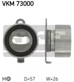 Шків натяжний SKF VKM 73000