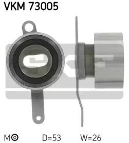 Шків натяжной SKF VKM 73005
