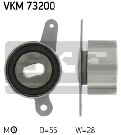 Шків натяжний SKF VKM 73200