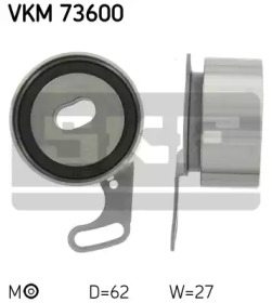 Шків натяжний SKF VKM 73600