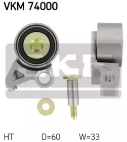 Шків натяжний SKF VKM 74000