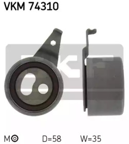 Шків привідного паса SKF VKM74310