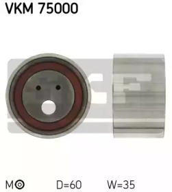 Шків привідного паса SKF VKM 75000