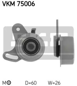 Шків натяжной SKF VKM 75006