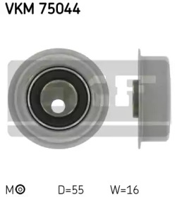Шків привідного паса SKF VKM 75044