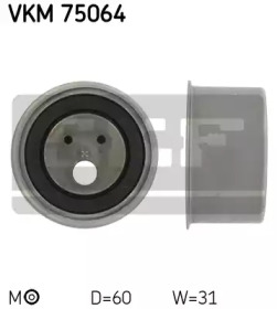 Шків привідного паса SKF VKM 75064