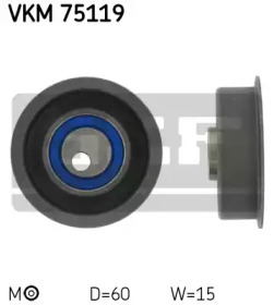 Шків привідного паса SKF VKM 75119