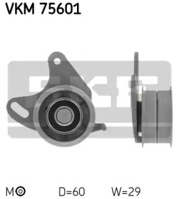 Шків натяжний SKF VKM 75601