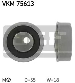 Шків привідного паса SKF VKM 75613