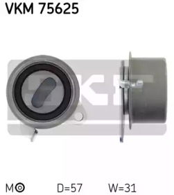 Ролик натяжной MITSUBISHI (Вир-во SKF) VKM 75625
