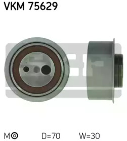 Шків привідного паса SKF VKM 75629