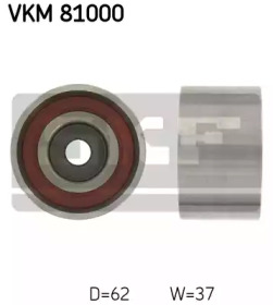 Шків привідного паса SKF VKM 81000