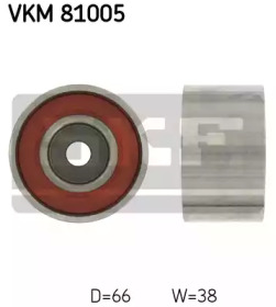 Шків привідного паса SKF VKM 81005