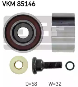 Шків привідного паса SKF VKM 85146