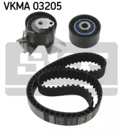 Комплект ременя ГРМ SKF VKMA 03205