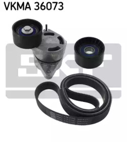Натяг паса (комплект) SKF VKMA 36073