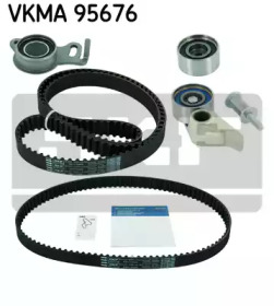 Комплект ГРМ Mitsubishi L200/Pajero Sport 2.5DI-D 08- SKF VKMA 95676