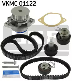 Комплект водяного насоса / зубчатого ремня SKF VKMC 01122 — фото 2