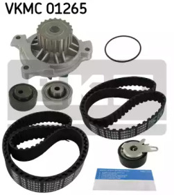 Комплект водяного насоса / зубчатого ремня SKF VKMC 01265 — фото 2