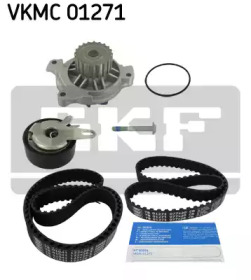 Комплект водяного насоса / зубчатого ремня SKF VKMC 01271 — фото 2