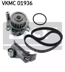 Комплект водяного насоса / зубчатого ремня SKF VKMC 01936 — фото 2