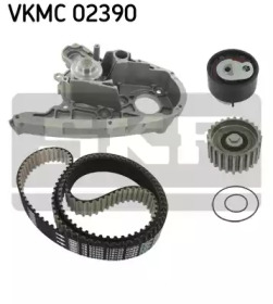 Комплект водяного насоса / зубчатого ремня SKF VKMC 02390 — фото 2