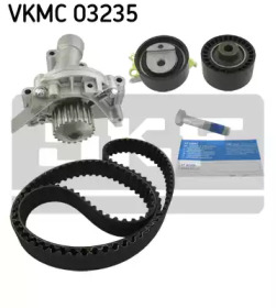 Комплект водяного насоса / зубчатого ремня SKF VKMC 03235 — фото 2
