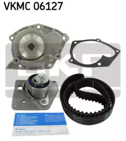 Комплект водяного насоса / зубчатого ремня SKF VKMC 06127 — фото 2