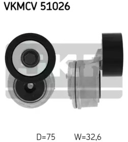 Шків натяжний SKF VKMCV 51026
