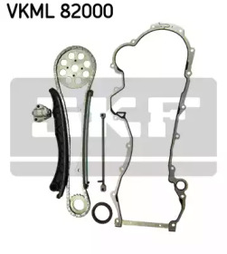 Комплект ланцюга приводу розподільчого вала SKF VKML 82000