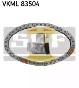 Комплект ланцюга приводу розподільчого вала SKF VKML83504
