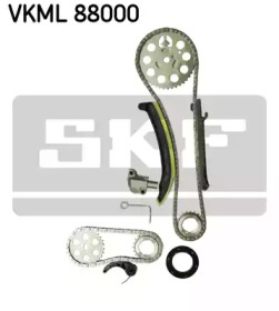 Комплект ланцюга приводу розподільчого вала SKF VKML 88000