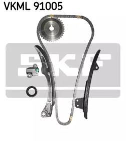 Комплект цепи привода распредвала SKF VKML91005