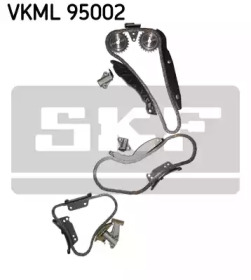 Комплект ланцюга приводу розподільчого вала SKF VKML95002