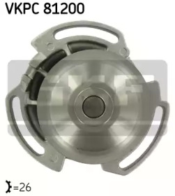 Водяний насос SKF VKPC 81200