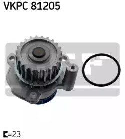 Водяний насос SKF VKPC 81205
