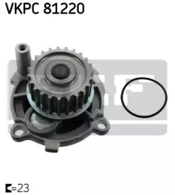 Водяний насос SKF VKPC 81220