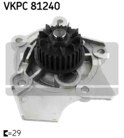 Насос водяний SKF VKPC 81240