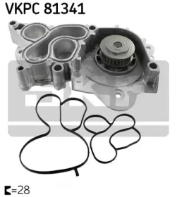 Водяний насос SKF VKPC 81341