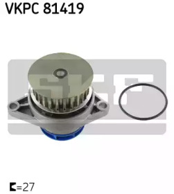 Водяний насос SKF VKPC 81419